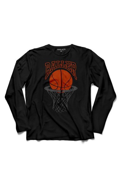 Kendim Seçtim Baller Basketball Μπάσκετ NBA Παίκτης μπάσκετ Τρίποντο Κρεπ Μαύ...