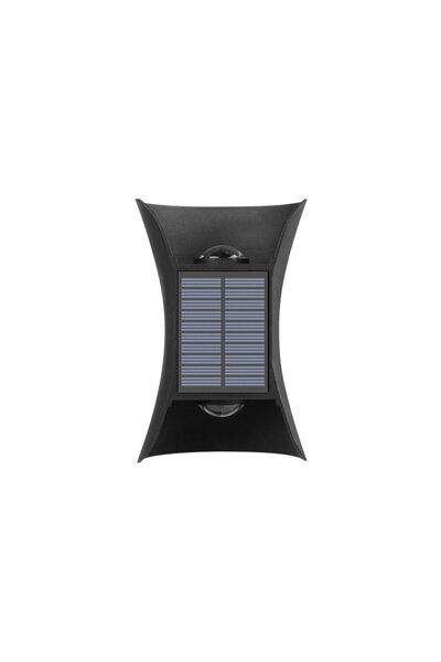 DAMUR Innovation bidirectional bicolor LED solar lamp, LED color switch, IP65...