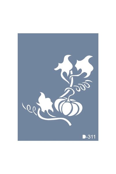 Cadence Boya D311 Tomato Model D Series Stencil 15x20 cm