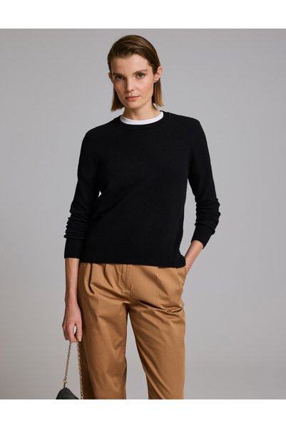 Pierre Cardin Μαύρο Πουλόβερ Regular Fit 50331420-VR046