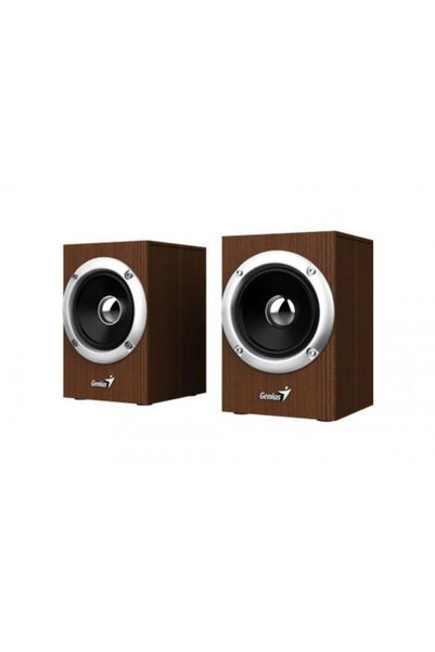 GENIUS Boxe sp-hf280 cu fir, maro
