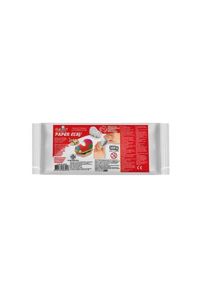Jumbo Lut - Pasta Modelaj Alb 500g