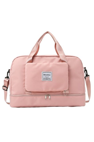 DAMUR Foldable Bag, Innovation, for Travel, Multiple Pockets, Handheld, Water...
