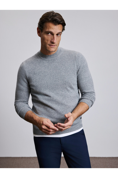 Cacharel Anthracite Slim Fit Sweater 50331171-VR006