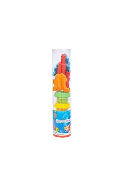 Jumbo Set Plastilina DOH Paw Patrol cu Forme & Sucitor