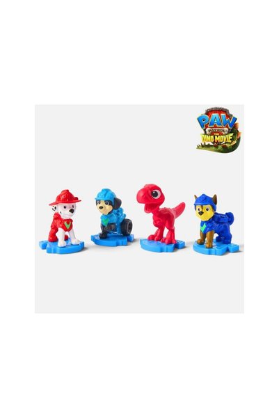 Jumbo PAW PATROL DINO MOVIE MINI FIG 4BUC