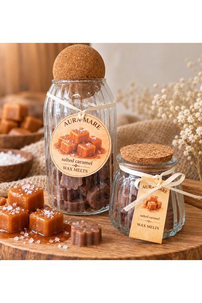 Aura Mare Wax Melts Salted Caramel 50g – Χειροποίητα Αρωματικά Wax Melts από ...
