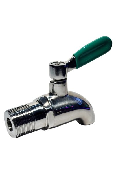mtx Robinet cu bilă din oțel inoxidabil SS304 1/2, cu protecție pentru mâner