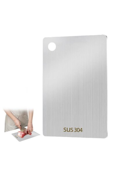 Generic Brand 1 Piece Titanium Cutting Board 30×20cm Easy to Clean Non-Porous...
