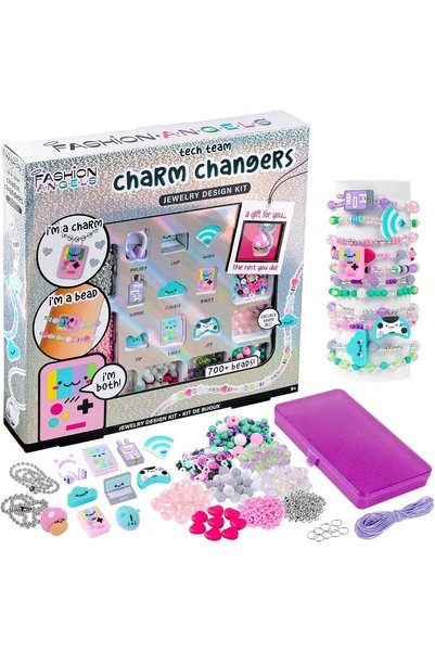 FASHION ANGELS Charm Changers Tech Team Jewelry Design Kit