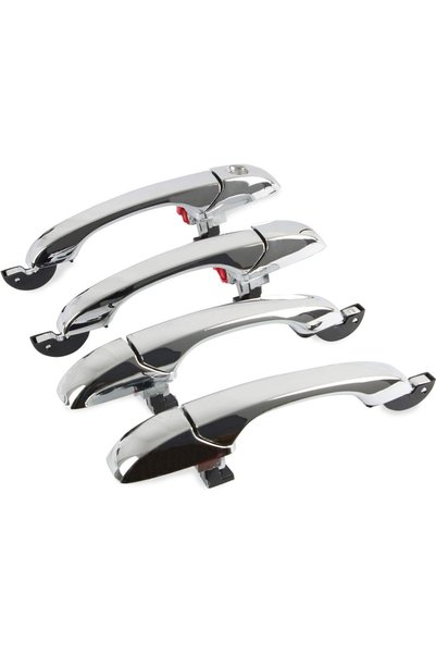 Generic 4PCS 4589009AH Outside Exterior Door Handle Set Compatible with 2005-...