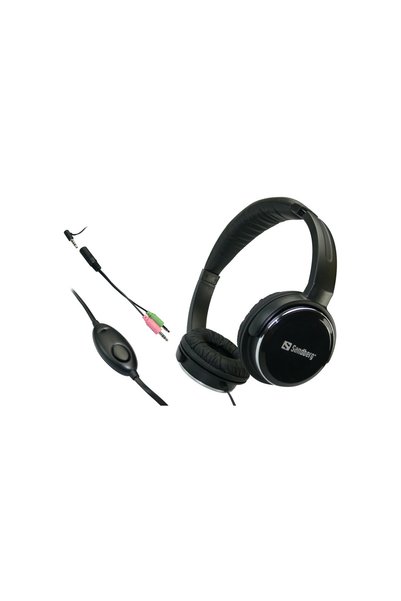 Sandberg Home'n Street Headset Black