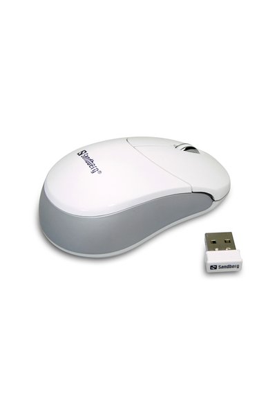 Sandberg Wireless DesignMouse Silver