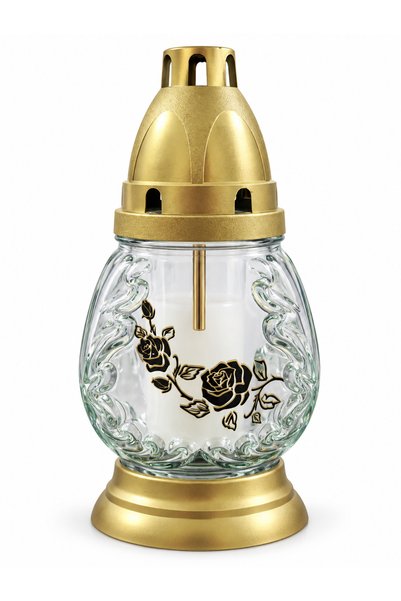 Misavan Candela din sticla deco M92