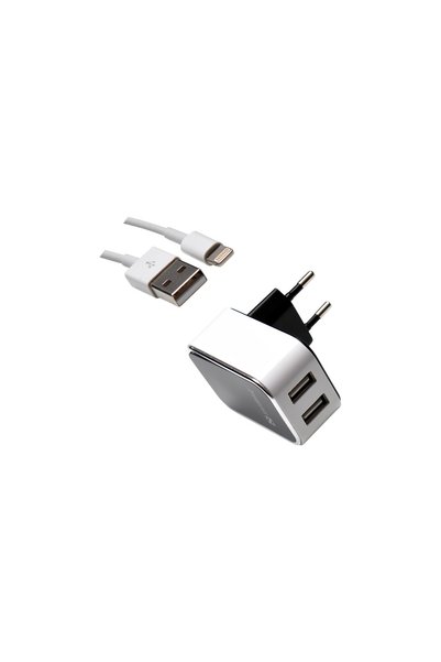 Sandberg AC Charger Lightning Dual2A EU