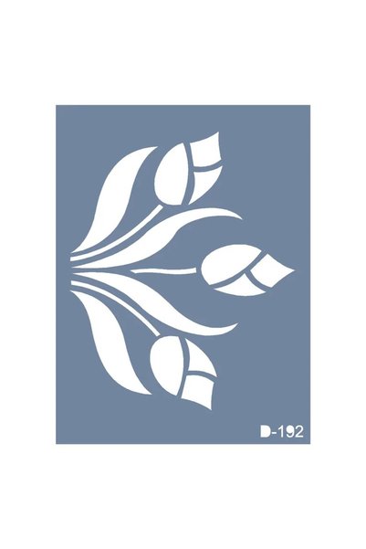 Cadence Boya D192، نموذج "لا لي"، سلسلة "دي"، قالب رسم، مقاس 15 × 20 سم.