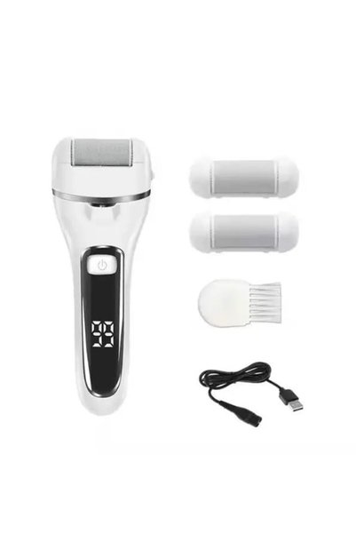 Generic Brand Pilă electrică pentru picioare, pentru piele tare, îndepărtător...