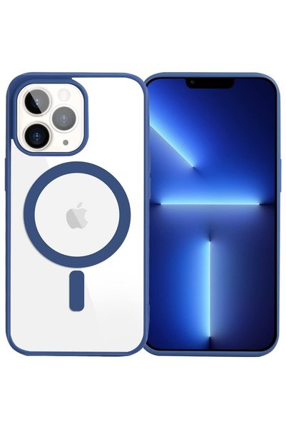 DAMUR Θήκη MagSafe για Apple iPhone 13 Pro, Πλήρης Κάλυψη, Ματ Ακρυλικό Χρώμα...