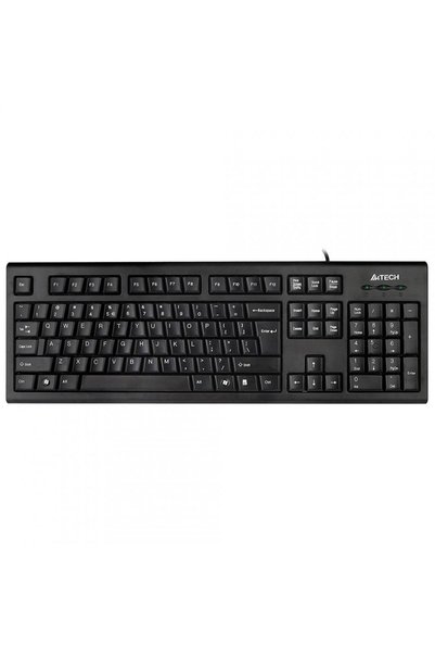 MC Micostore Tastatura a4tech kr-85 cu fir, negru