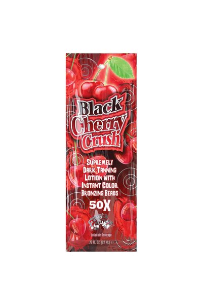 Fiesta Cremă solară Black Cherry Crush, Loțiune bronzantă Supremely Dark 50x,...