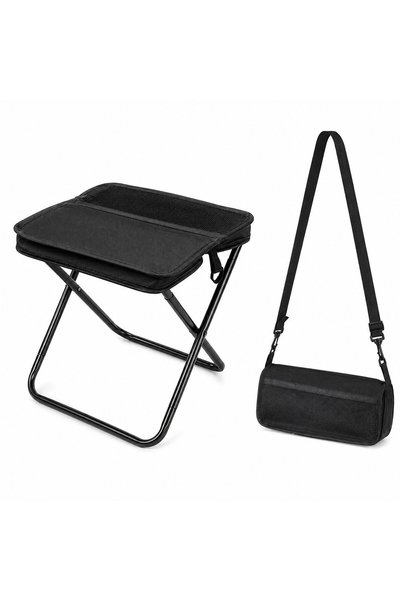 DAMUR Folding Camping Stool Chair, Innovation, for Adults, Portable Chair, Fi...