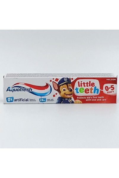 Generic Brand Pastă de Dinți, Aquafresh, 50 ml Copii Little Teeth
