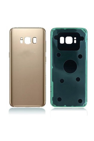 OEM Καπάκι Μπαταρίας Samsung Galaxy S8 G950 Χρυσαφί, χωρίς Τζαμάκι
