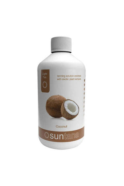 Suntana Loțiune spray pentru bronzare Coconut Light, pentru echipamente de br...