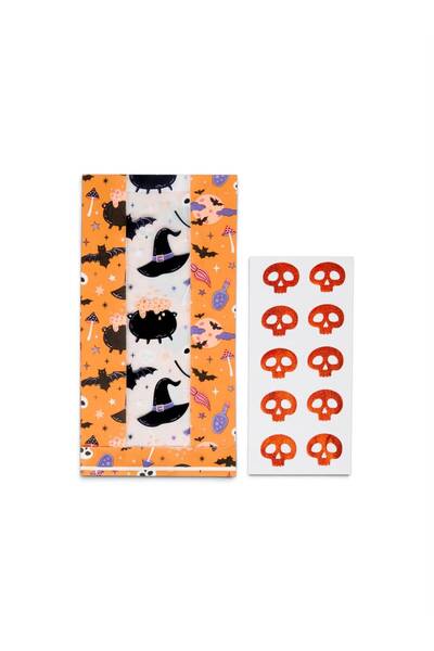 OEM Σετ 10 τεμαχίων τσαντών για καραμέλες Halloween Cool2Party – με αυτοκόλλη...