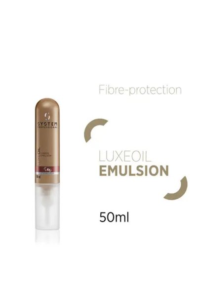 Wella Σύστημα Αφρού Εμουλσίου Λαδιού Luxe 50ml