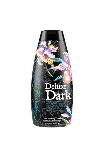Ed Hardy Cremă pentru solariu Deluxe Dark cu Beta-Caroten, Ulei de Morcov, Vi...
