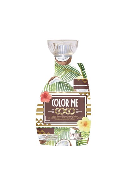 Devoted Creations Accelerator pentru solar Color Me Coco pentru o bronzare pr...