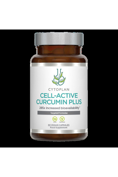 Cytoplan Curcumin Plus Activ la Nivel Celular, 60 capsule