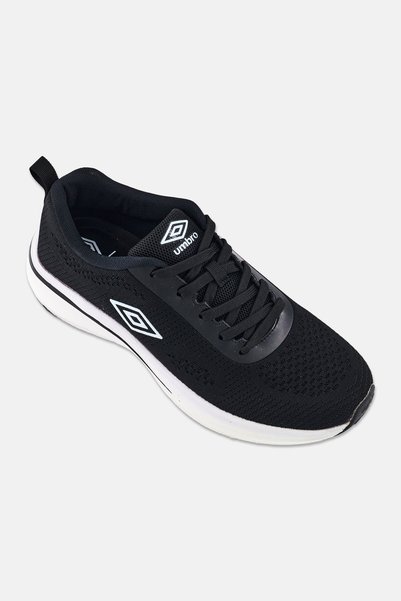 UMBRO Men Milton Lace Up Training Shoes, Black