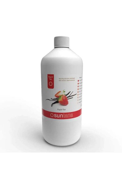 Suntana Loțiune Rapid Tan Strawberry Express pentru bronzare prin pulverizare...
