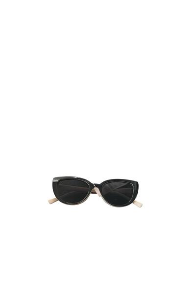 OEM Ochelari de soare tip ochi de pisică pentru femei, negri – Design elegant...