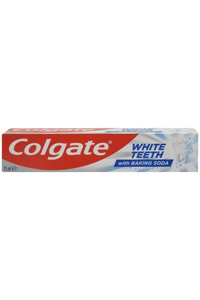 Generic Brand Toothpaste, Colgate, 75 ml White Teeth Baking Soda