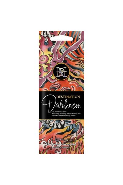Ed Hardy Cremă pentru solar Destination Darkness pentru o bronzare ultra-rapi...