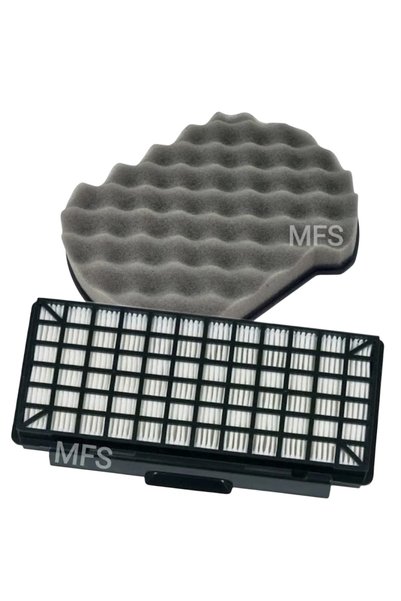 MFS Bosch compatible bgs41pow2 serie 6 smartsensor control hepa filter set.