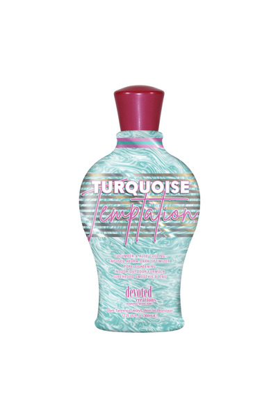 Devoted Creations Loțiune pentru solarium Turquoise Temptation, Optimizator d...