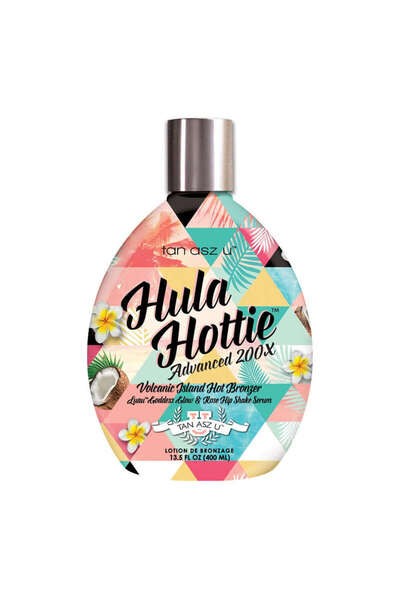 Tan Asz U Hulla Hottie 200X Bronzer Tingle pentru solar, pentru o bronzare ha...