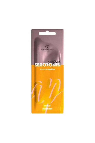 7suns Serotonin Sunshine accelerator pentru solarium cu particule aurii, 15 ml