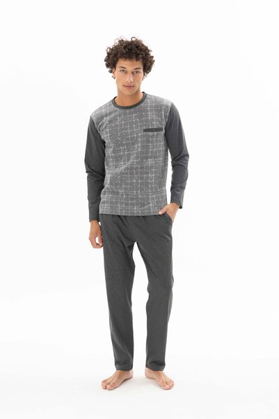 PJS Kly Crew-Neck Pajama Set KG26608