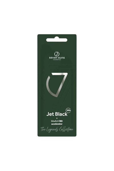 7suns Accelerator pentru solarium Jet Black pentru o piele perfect hidratată ...