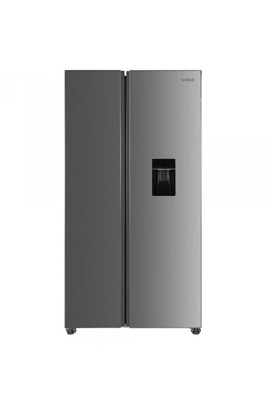 Samus Frigider SSX-669NFWDE, 529L, Full No Frost, Dozator apa, Clasa energeti...
