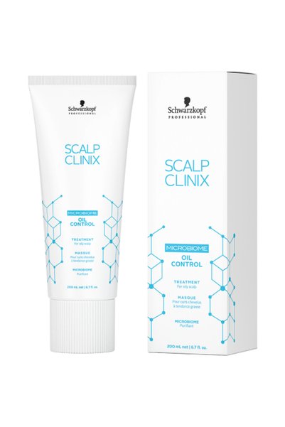 Schwarzkopf Scalp Clinix Θεραπεία Ελέγχου Λιπαρότητας 200ml