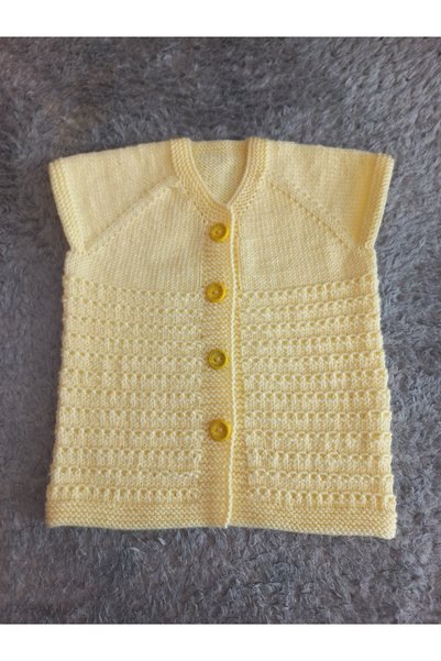 Generic Brand Hand-Knitted Baby & Children's Vest for Girls & Boys, Ages 1–2 ...