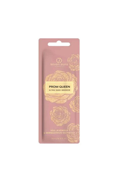 7suns Cremă pentru solar, Bronzer ultra-închis Prom Queen pentru un bronzare ...