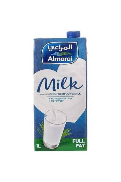 Generic Brand AL MARAI LONG LIFE FF MILK 1LTR X 1pcs