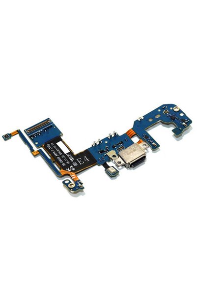 OEM Καλωδιοταινία Φόρτισης Samsung Galaxy S8 Plus G955 με USB Type-C και Μικρ...